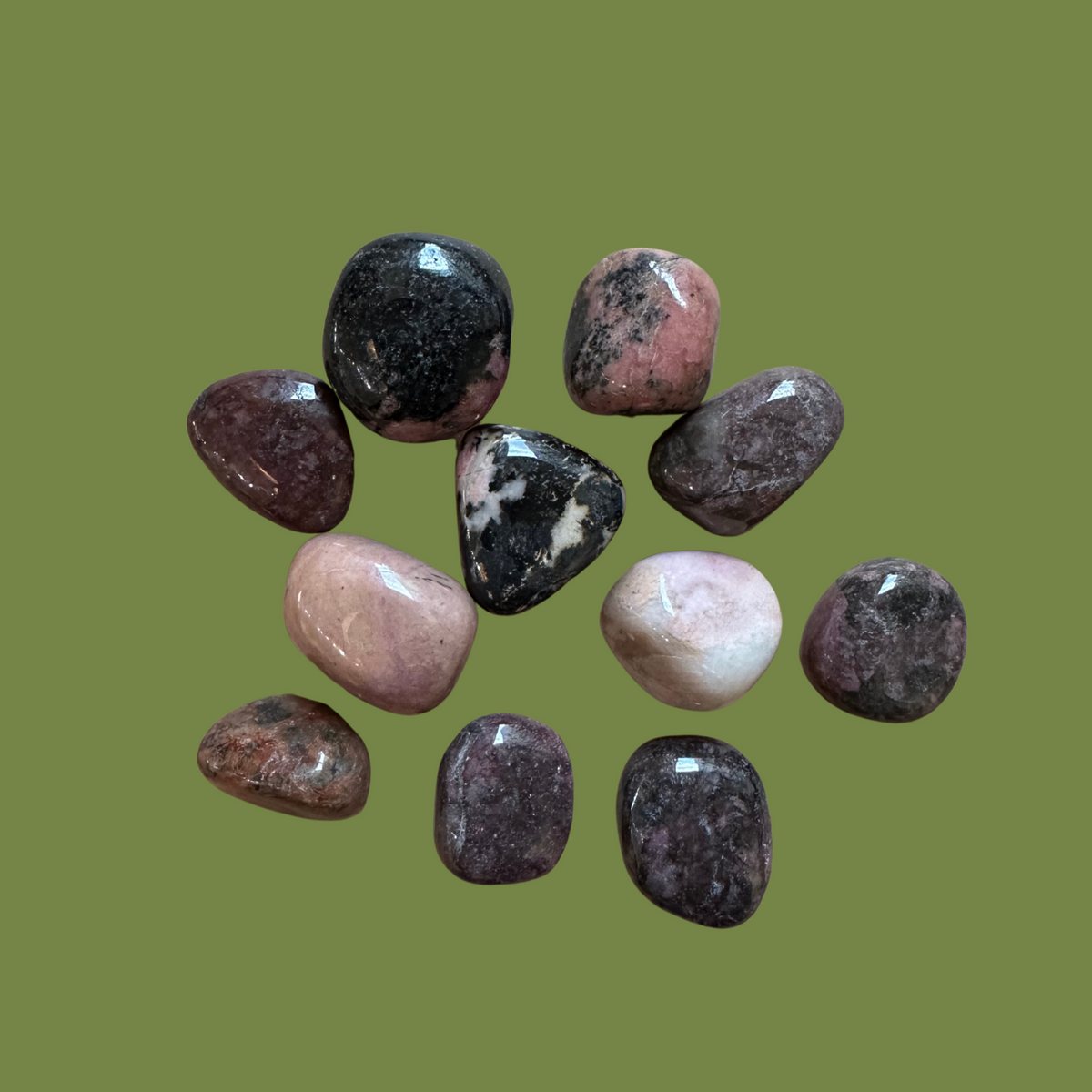 Rhodonite Tumbled Crystal