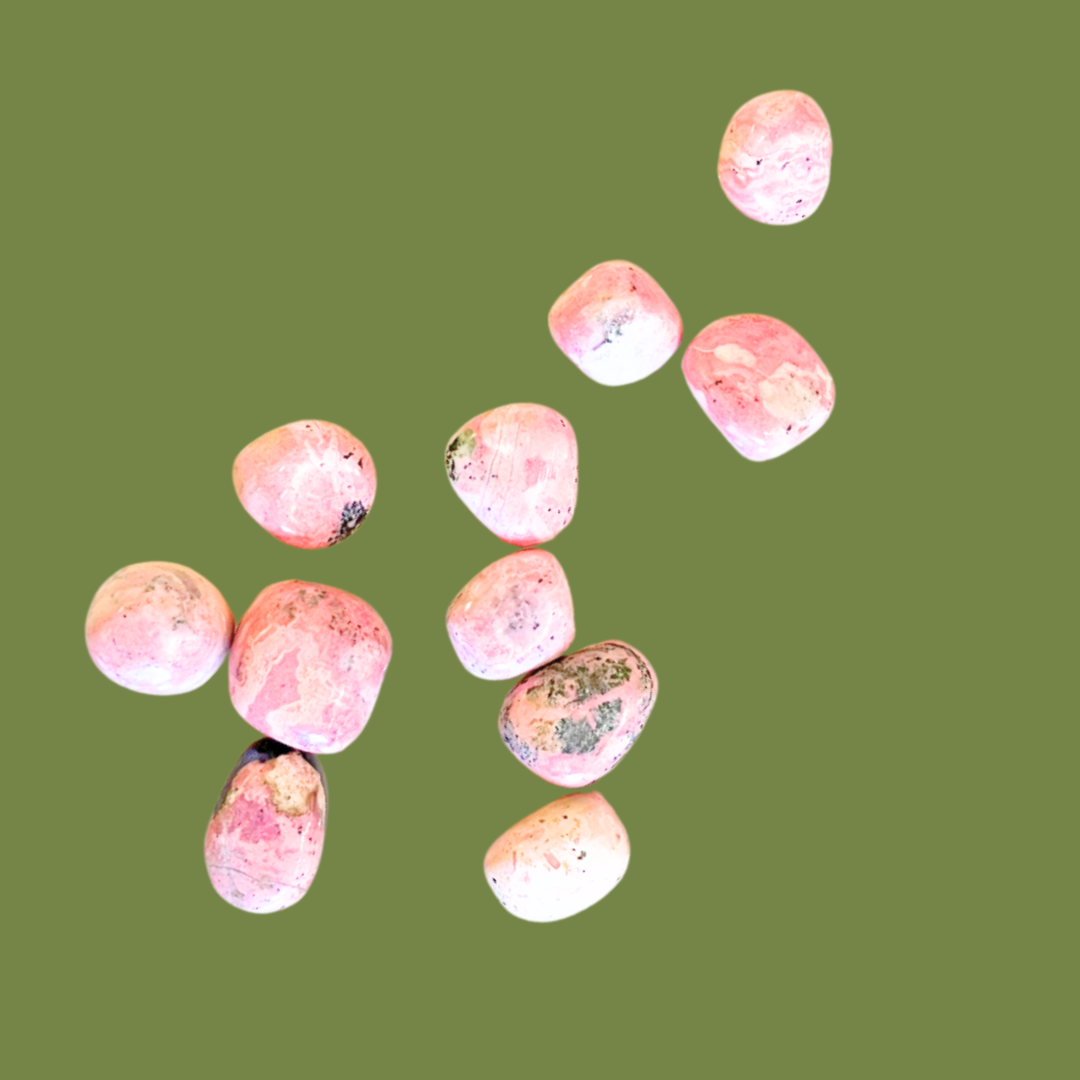 Rhodonite Tumbled Crystal