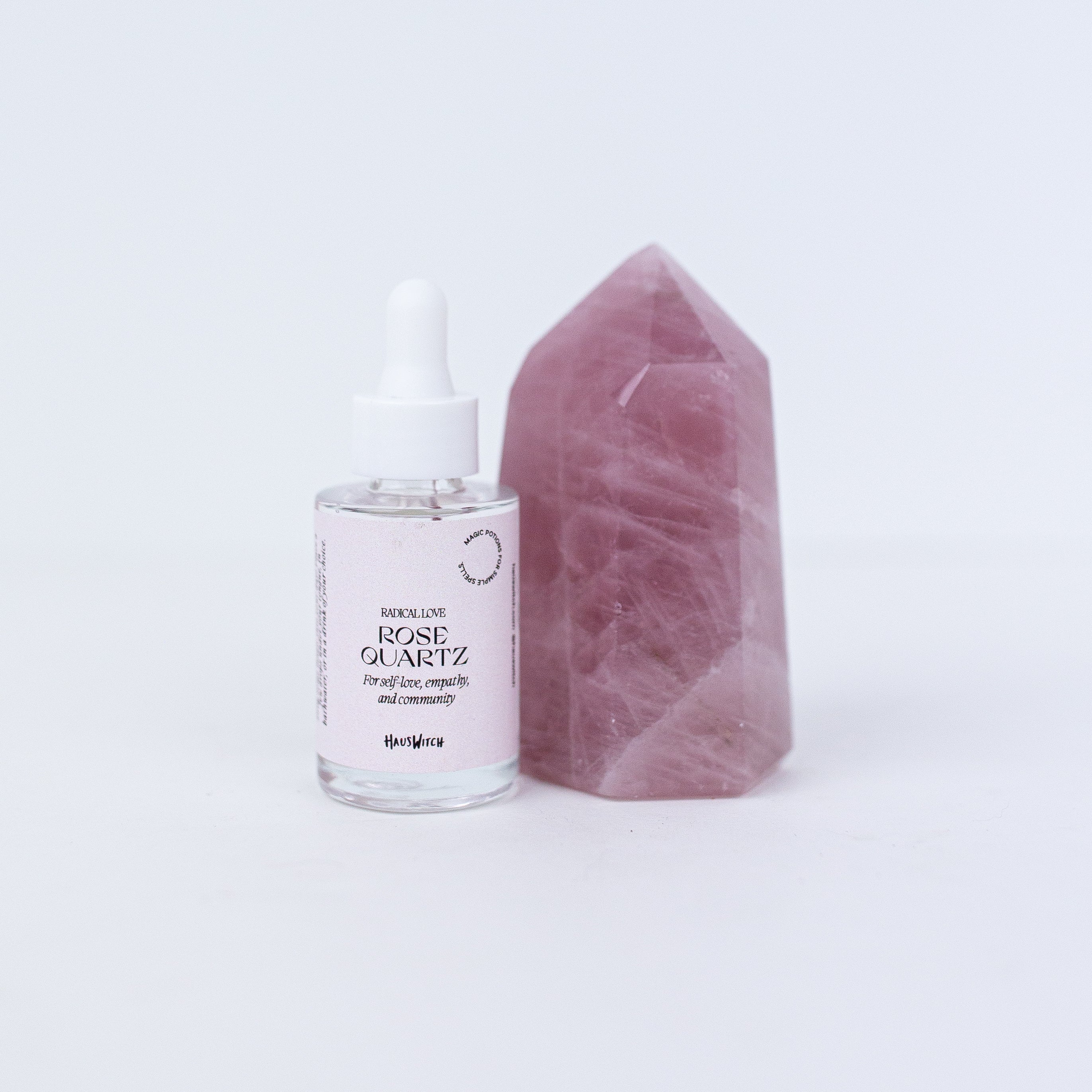 Radical Love Rose Quartz Gem Essence