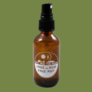 Fat and The Moon Sage & Rose Face Mist