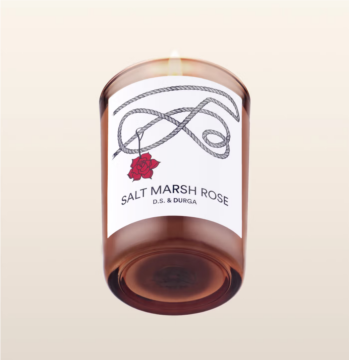 Salt Marsh Rose Candle