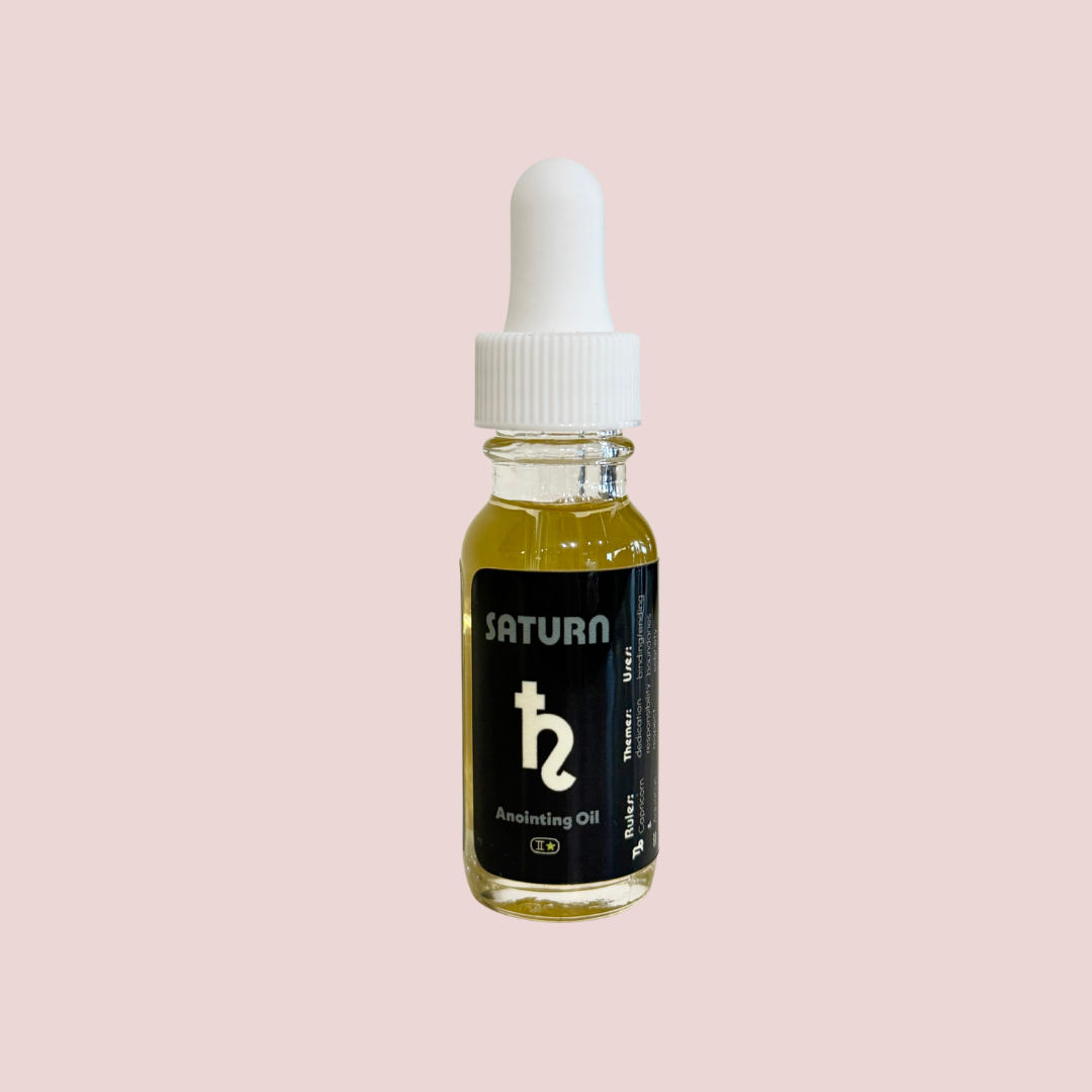 Twin Star Astrology Planetary Anointing Oils