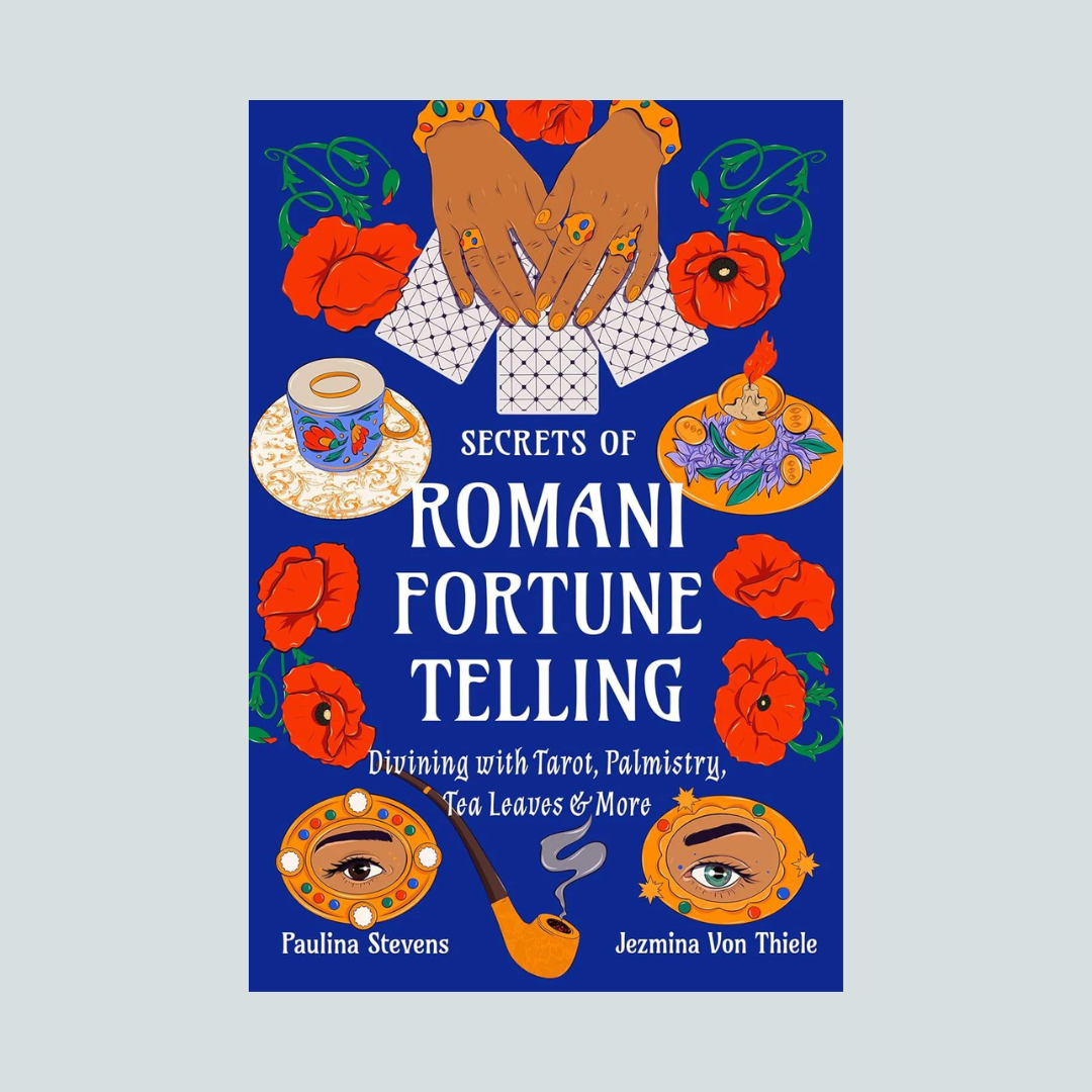 OCT 16 Author Event Secrets of Romani Fortune Telling