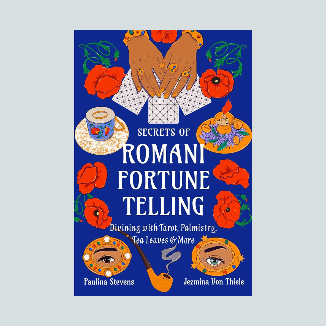 OCT 16: Author Event- Secrets of Romani Fortune Telling