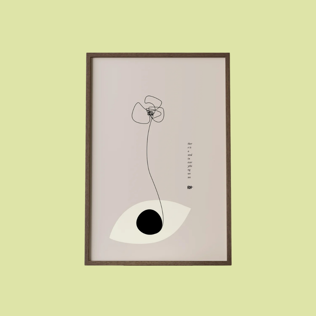Seeing Through Prints By Victoria O'May
