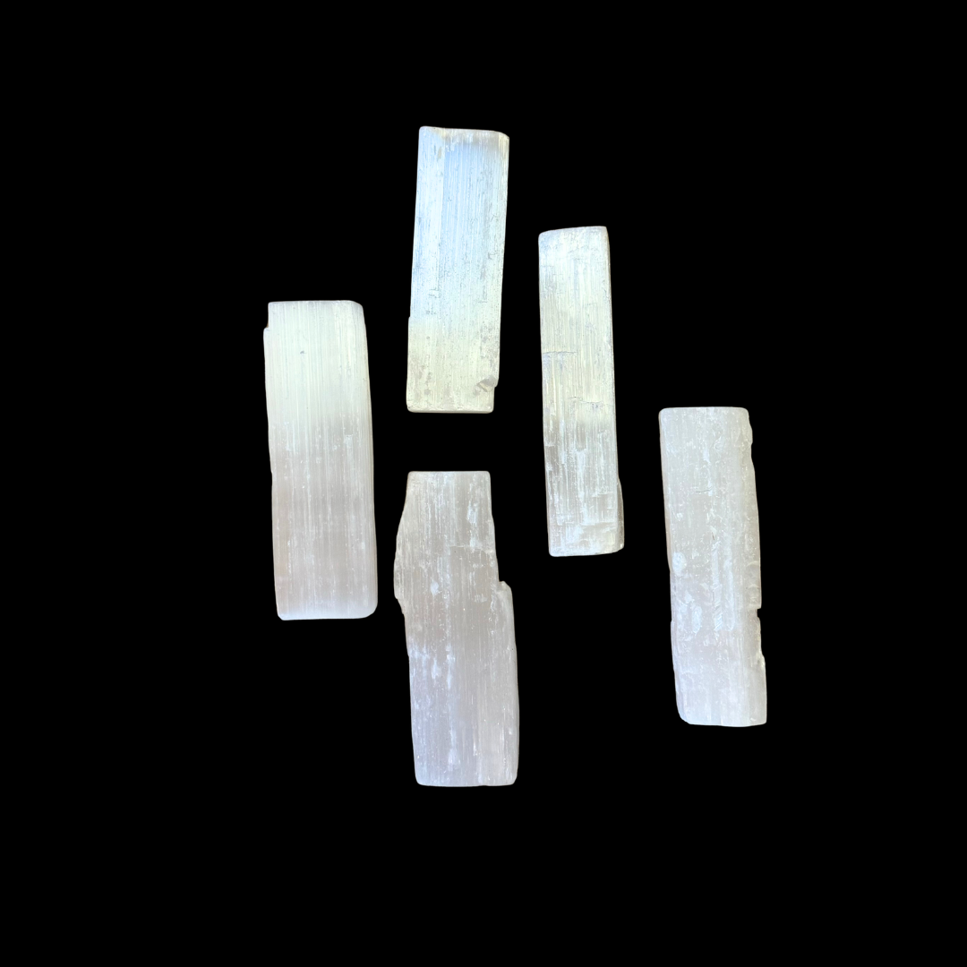 Selenite Wand