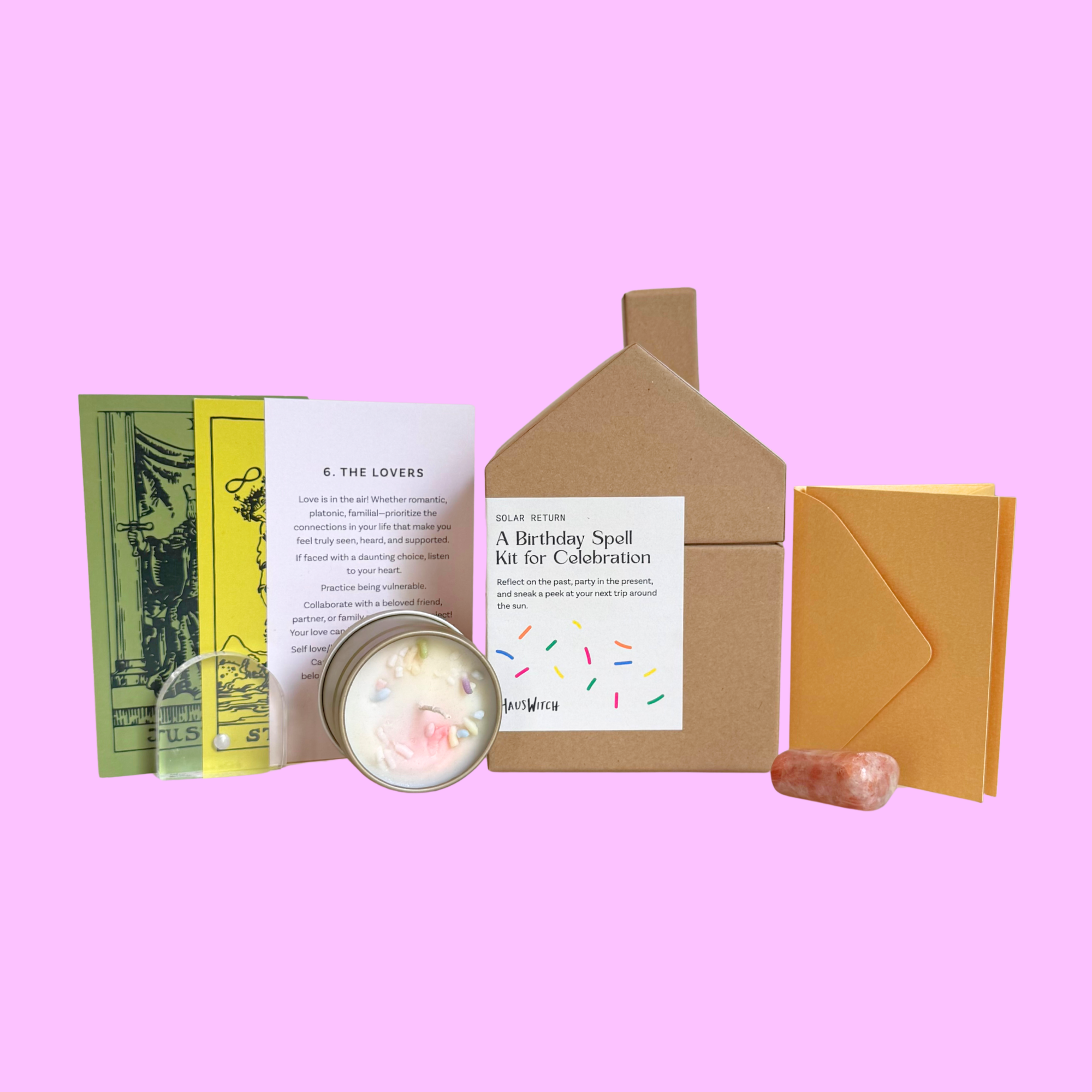 Solar Return Birthday Spell Kit for Celebration
