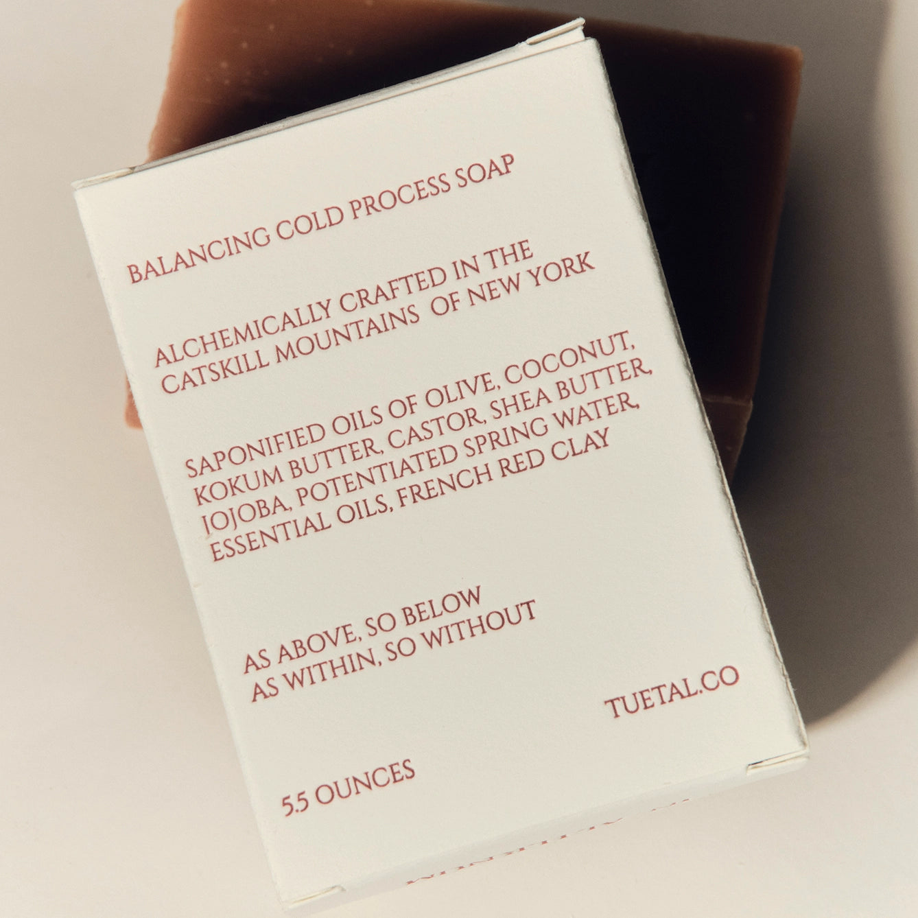 Solstice Cold Process Soap