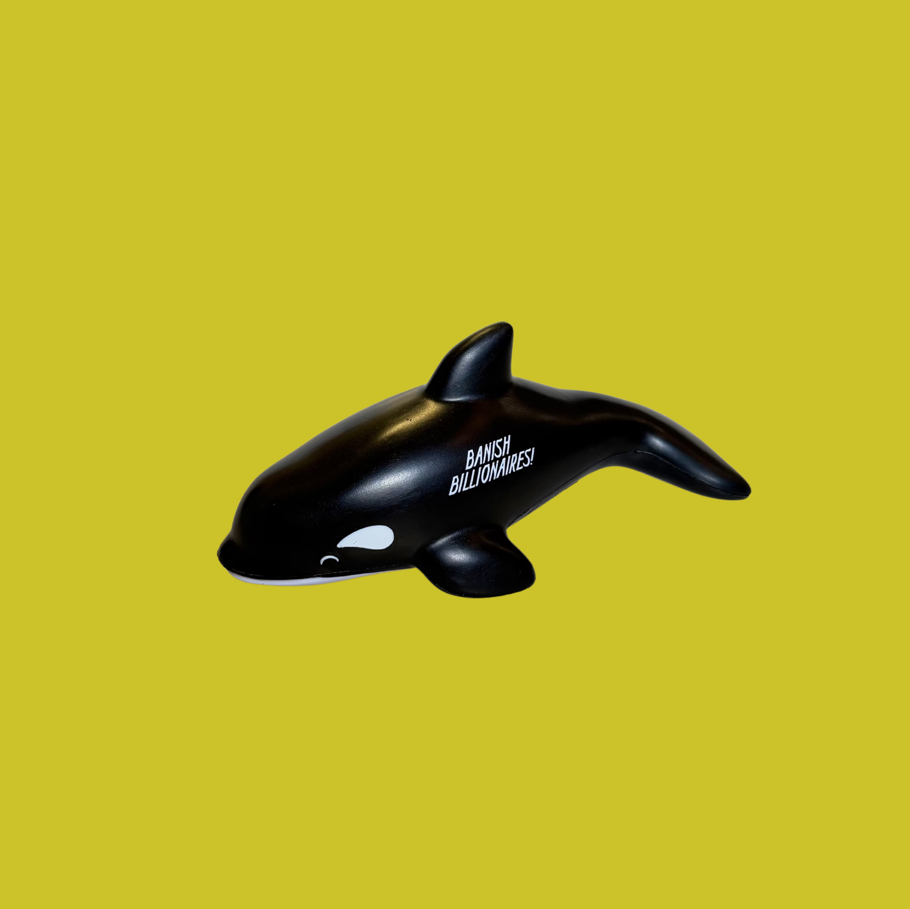 Banish Billionaires Anti-Stress Orca