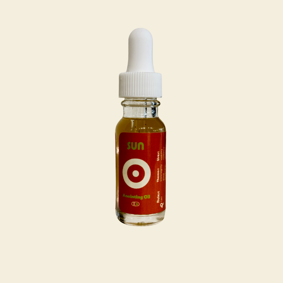 Twin Star Astrology Planetary Anointing Oils