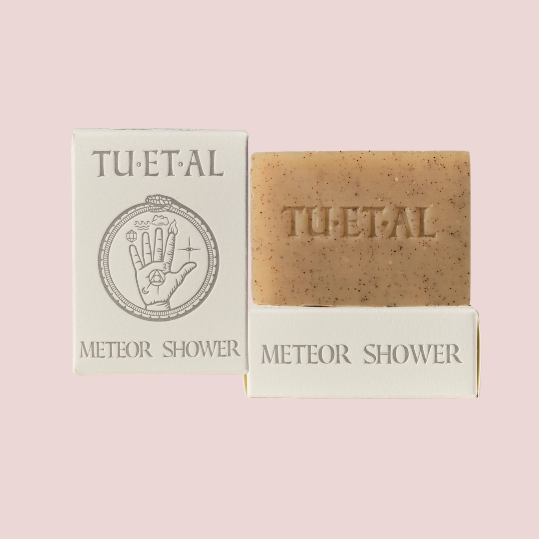 Meteor Shower Cold Process Soap