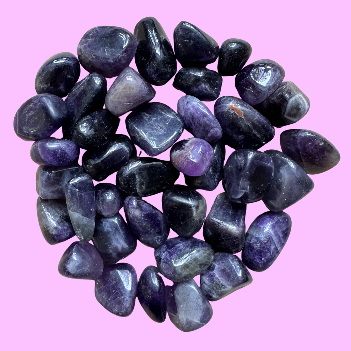 Tumbled Amethyst