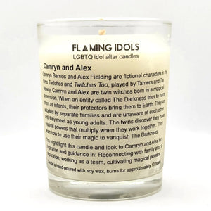 Twitches Flaming Idols Candle