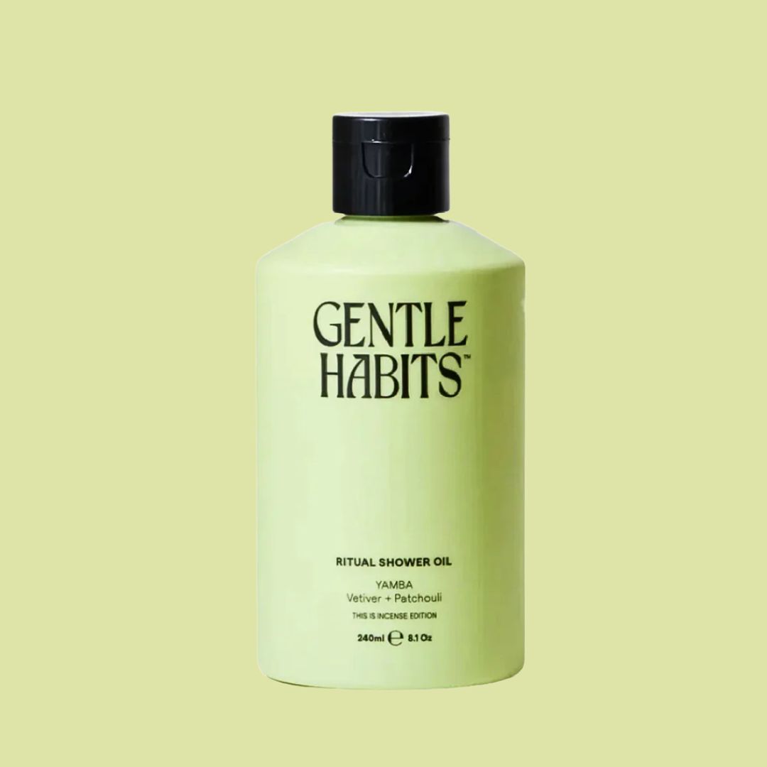 Vetiver + Patchouli Ritual Shower Oil