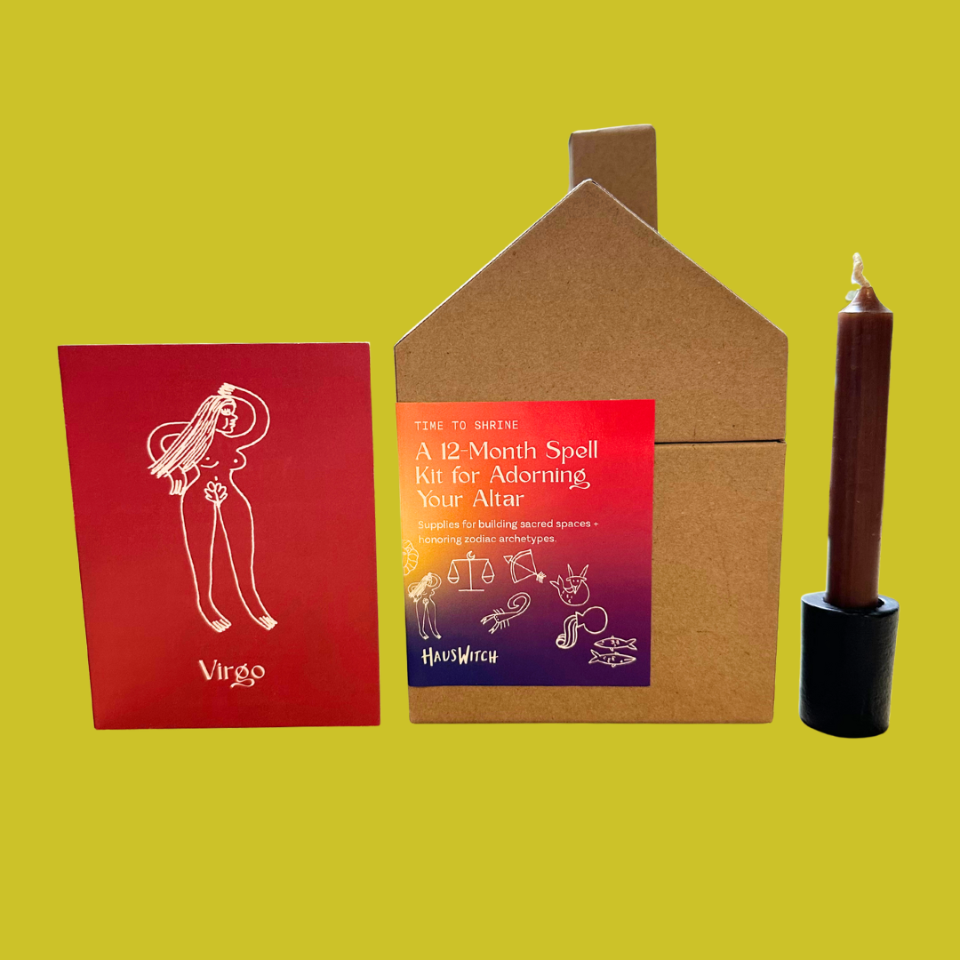Time To Shrine 12-Month Spell Kit for Building Your Altar