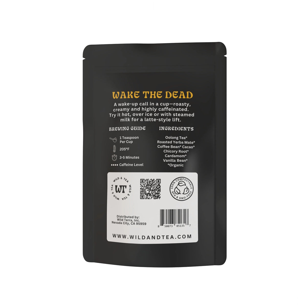 Wake the Dead Loose Leaf Tea