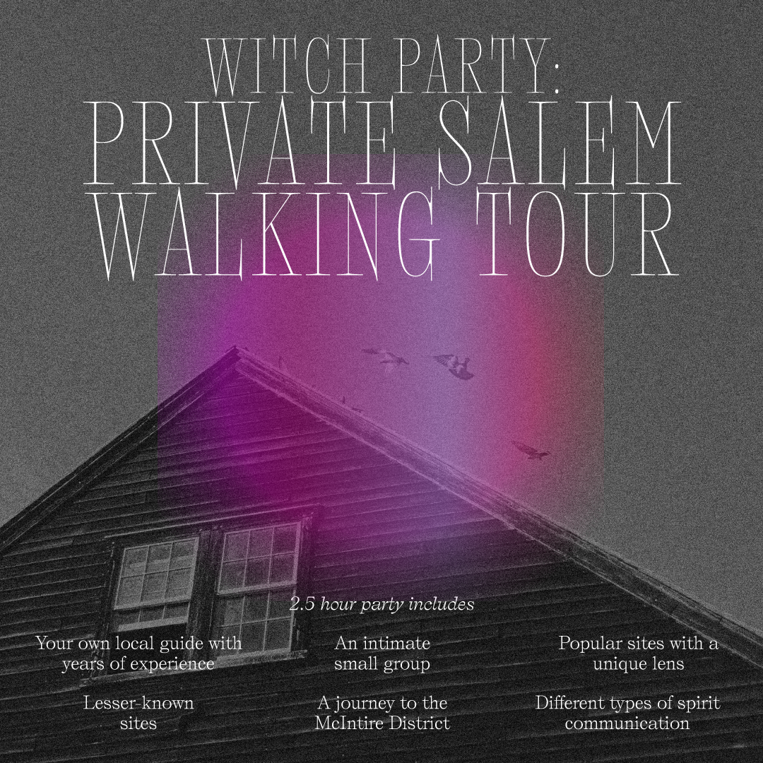 Witch Party: Private Salem Walking Tour