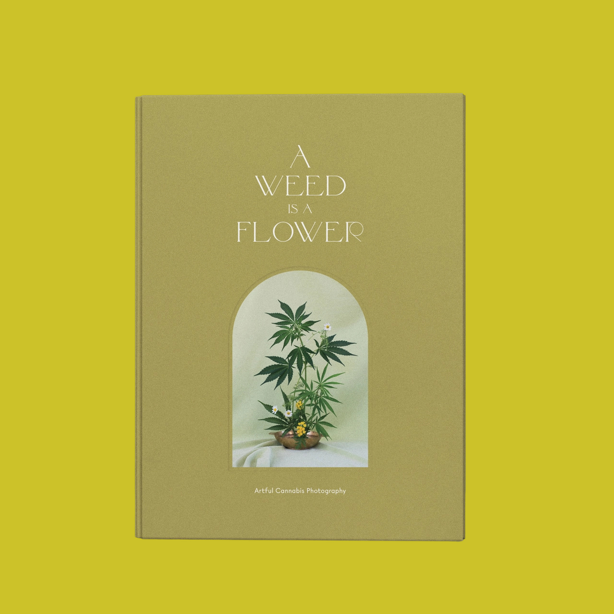 A Weed is a Flower Book