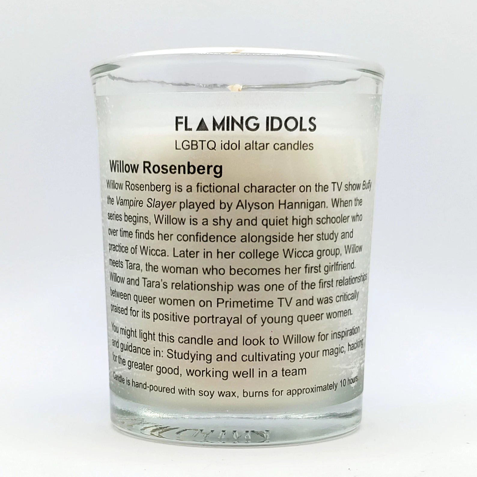 Willow Flaming Idols Candle