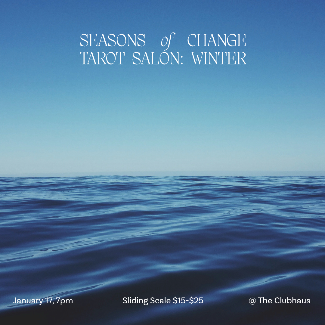 JAN 17: Seasons of Change Tarot Salon- Winter