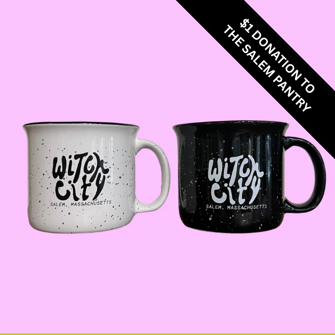 Witch City Ceramic Mug