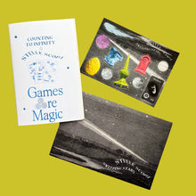 Load image into Gallery viewer, Games Are Magic: Counting To Infinity Stella Scopa Zine
