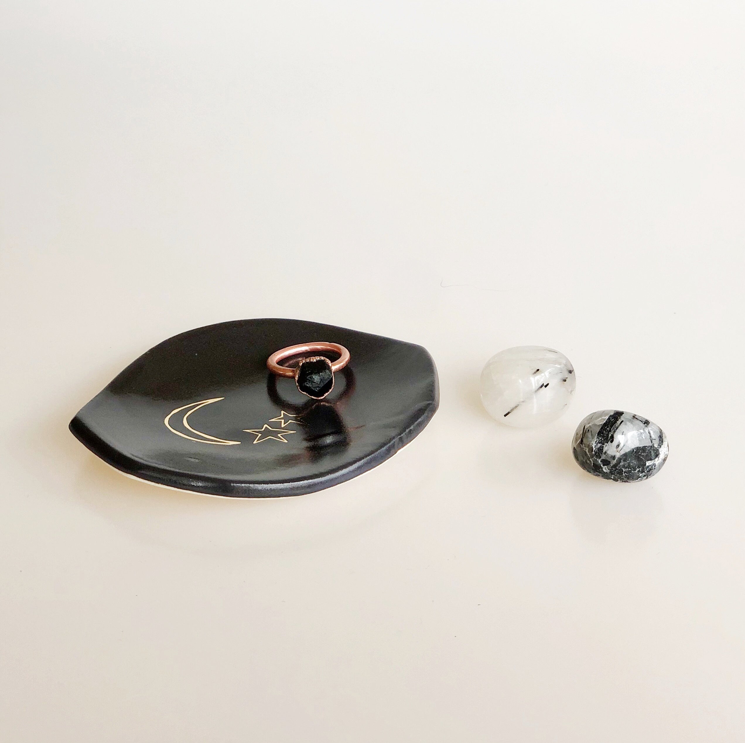 Moon and Stars Altar Dish