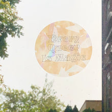 Load image into Gallery viewer, &quot;Every Queer Is Magic&quot; Suncatcher
