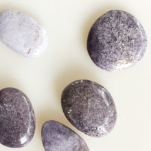Load image into Gallery viewer, Lepidolite Palm Stone
