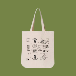 Tarot Spread Tote Bag