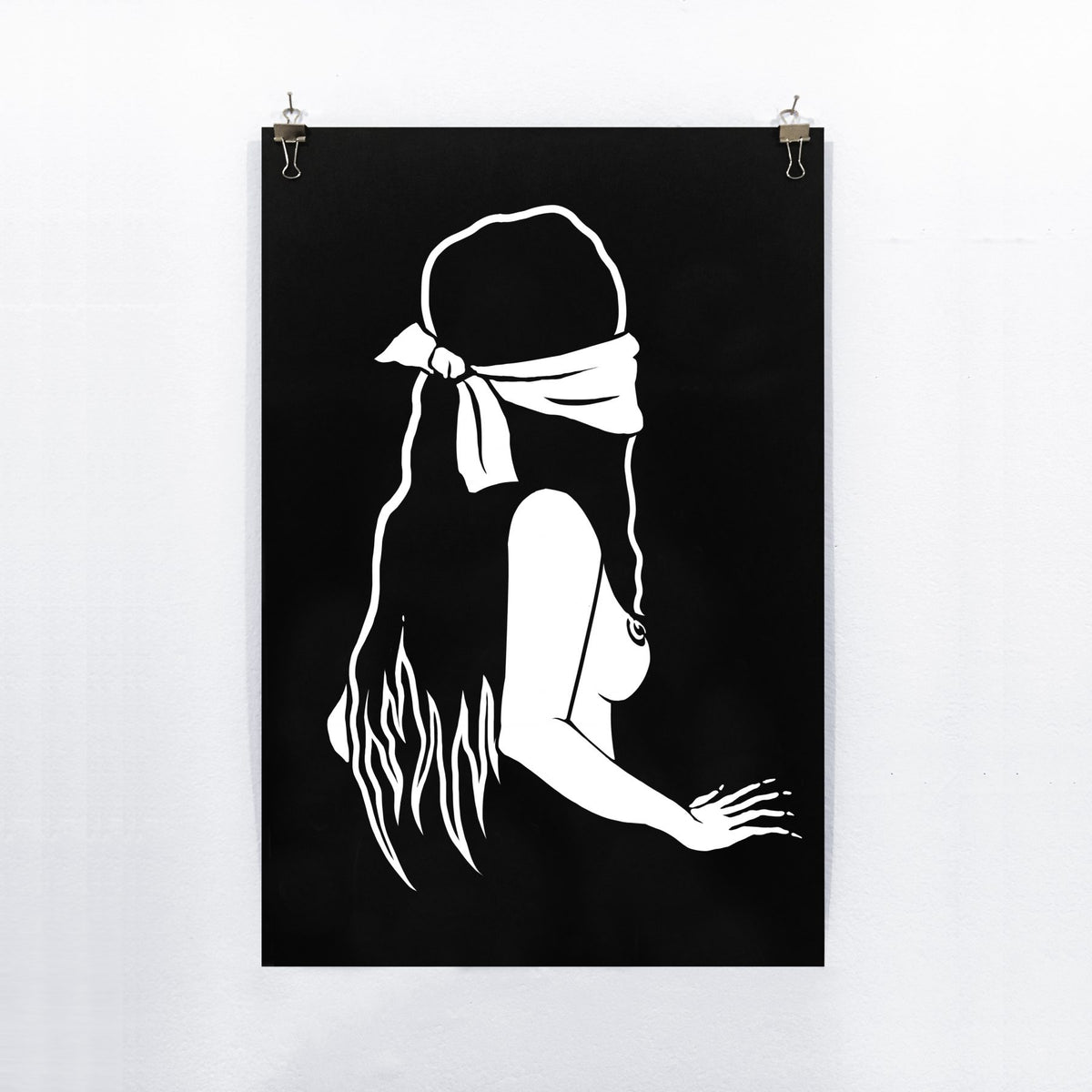 Bad Hands Art Prints