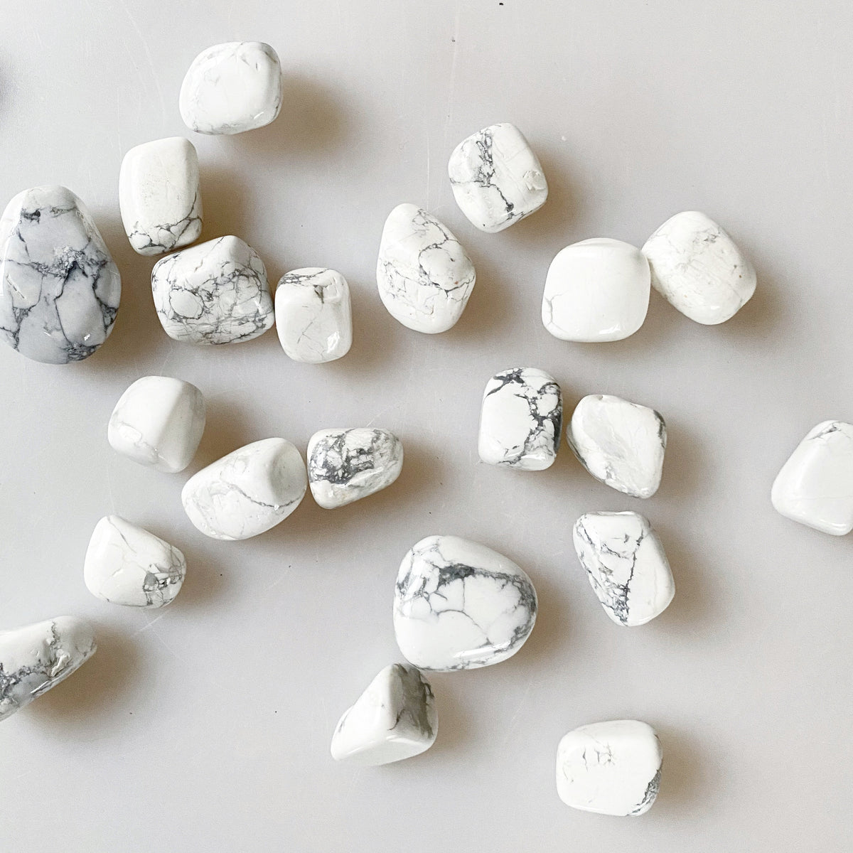 Howlite Tumbled Crystal