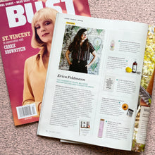 Load image into Gallery viewer, Bust Magazine Fall 2021 Issue (Featuring HausWitch Owner Erica Feldmann!)
