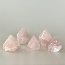 Load image into Gallery viewer, Radical Empathy Rose Quartz Points
