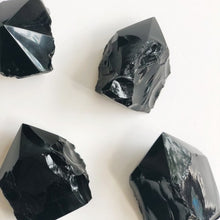 Load image into Gallery viewer, Hex the Patriarchy Obsidian Point
