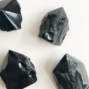 Hex the Patriarchy Obsidian Point