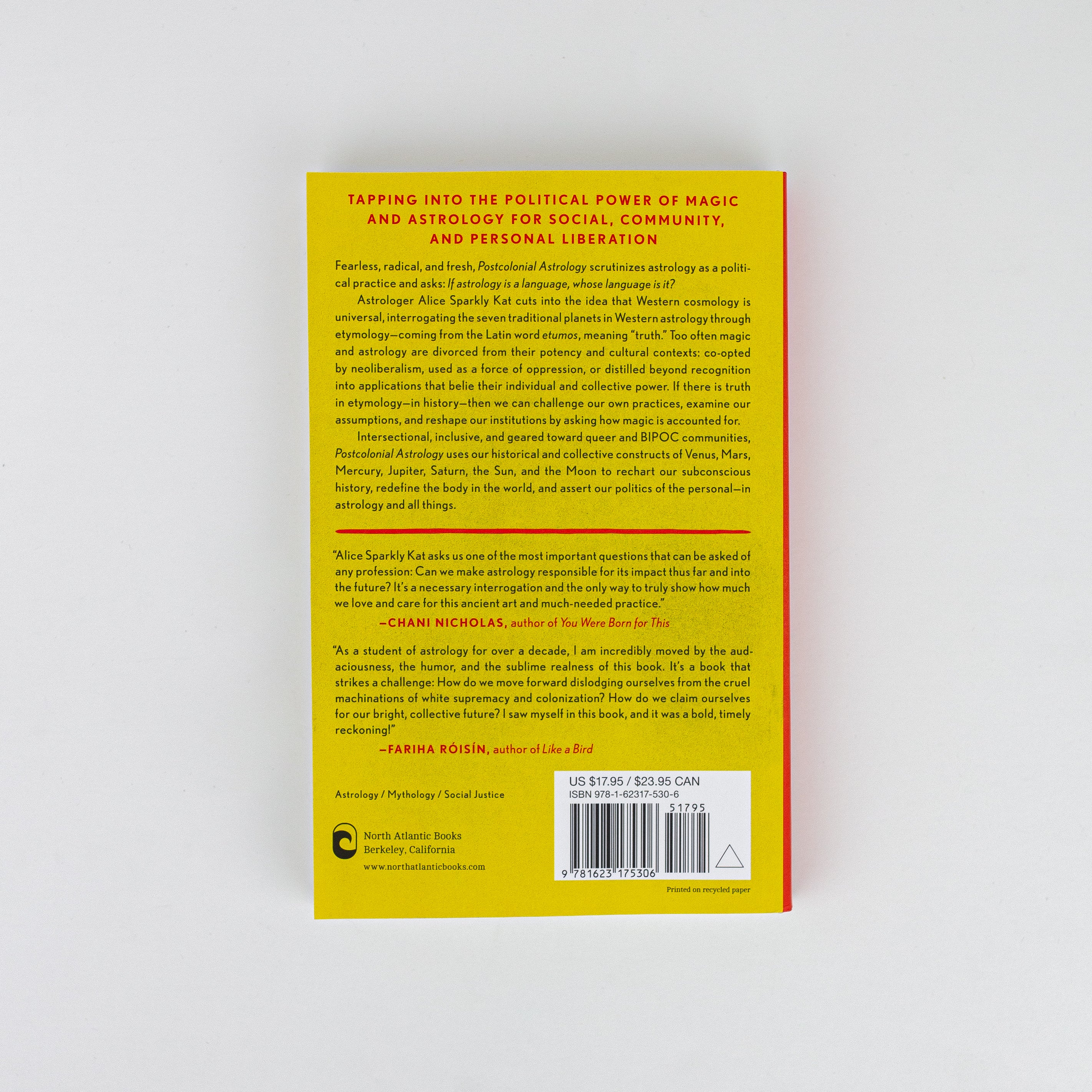 Postcolonial Astrology: Reading the Planets Through Capital, Power, and Labor