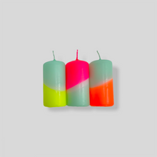 Load image into Gallery viewer, Dip Dye Neon Rainbow Drops
