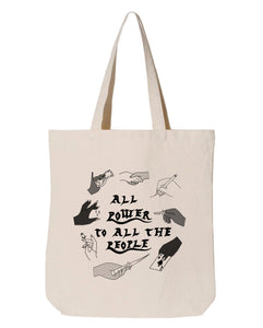 All Power to All the People Tote