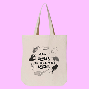 All Power to All the People Tote
