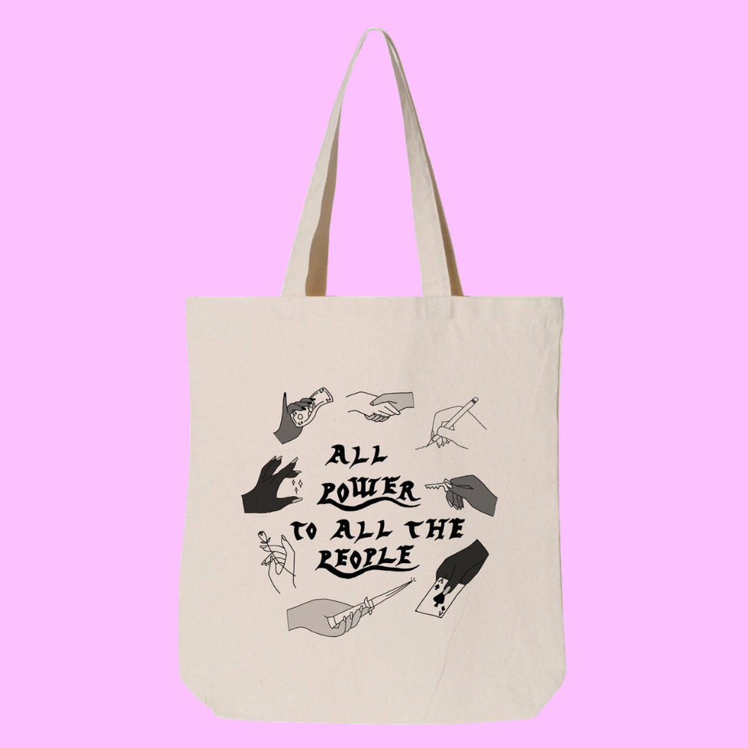 All Power to All the People Tote