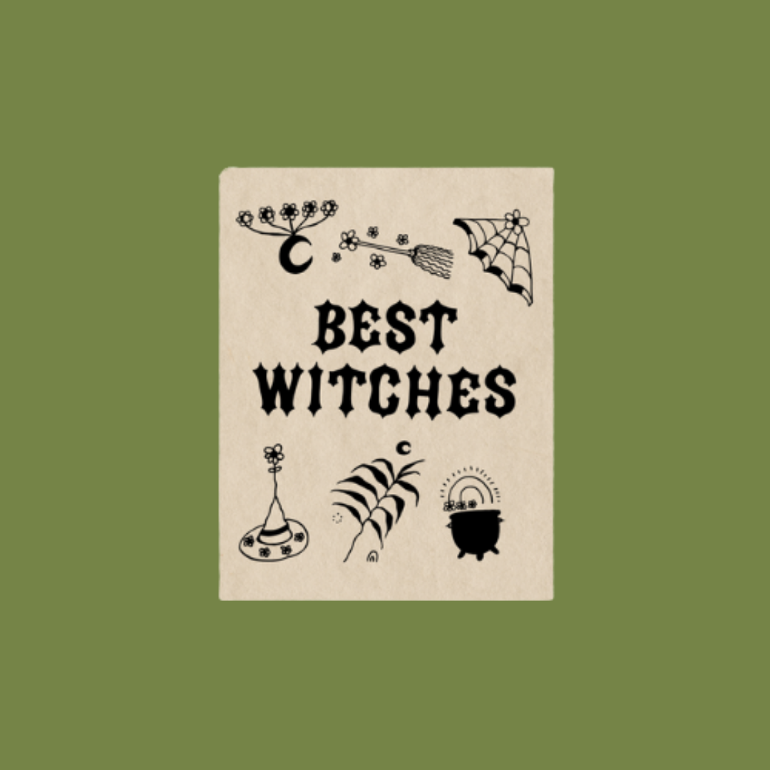 Best Witches Greeting Card