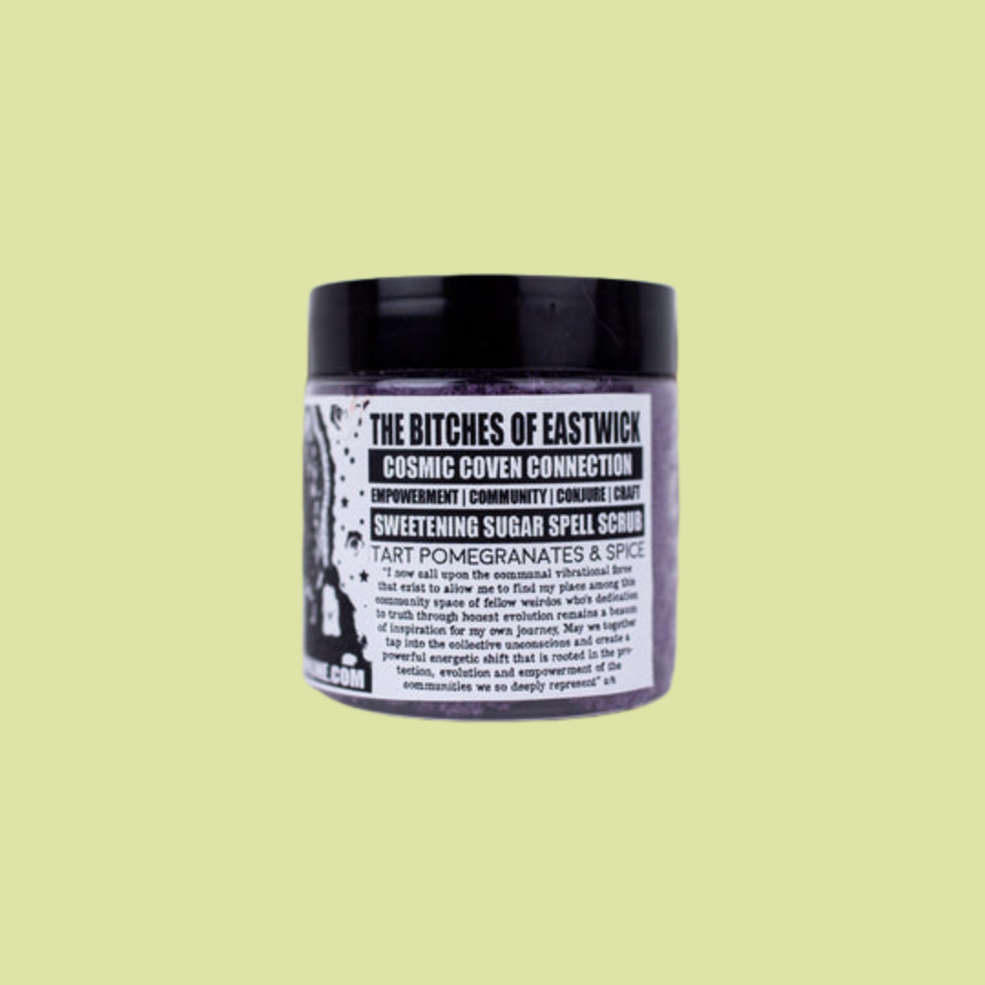 The Bitches of Eastwick Sugar Spell Scrub