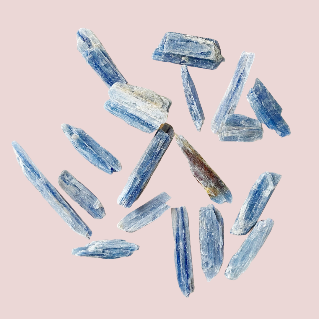 Blue Kyanite Slivers
