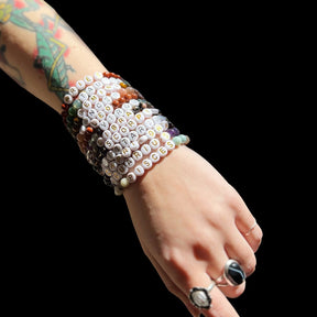 Zodiac Crystal Beaded Bracelets