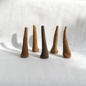 Hard Broom Incense Cones