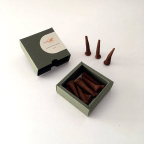 Hard Broom Incense Cones