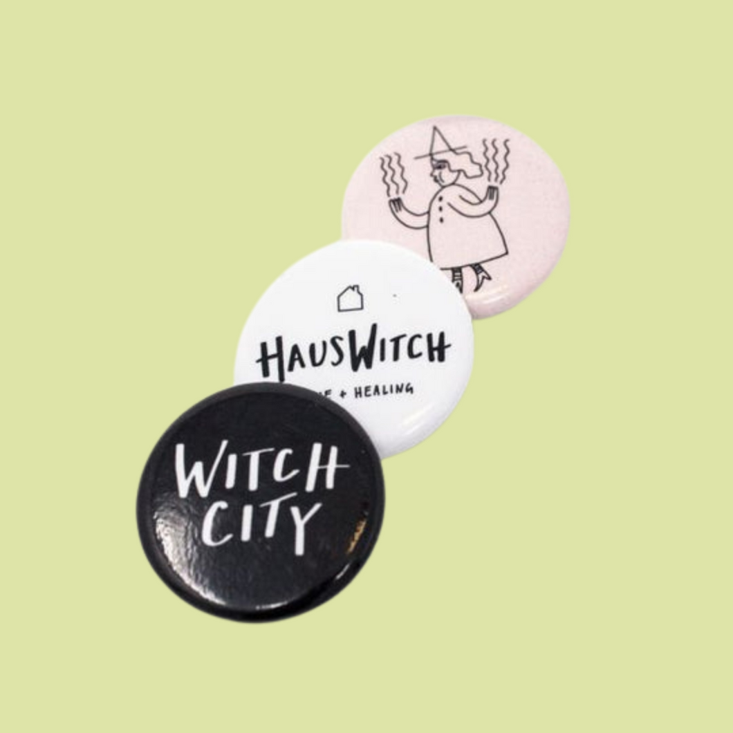 HausWitch Pins