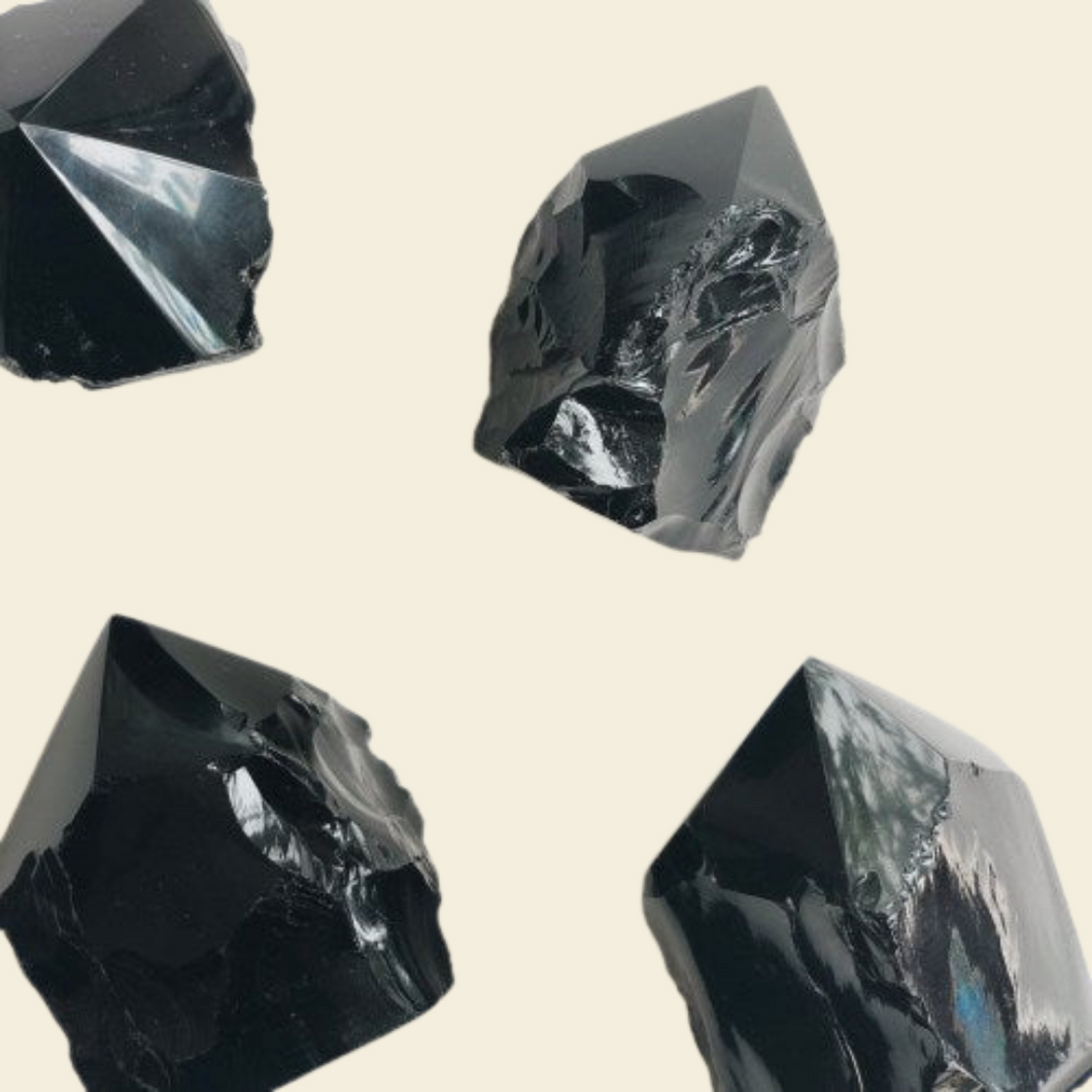 Hex the Patriarchy Obsidian Point