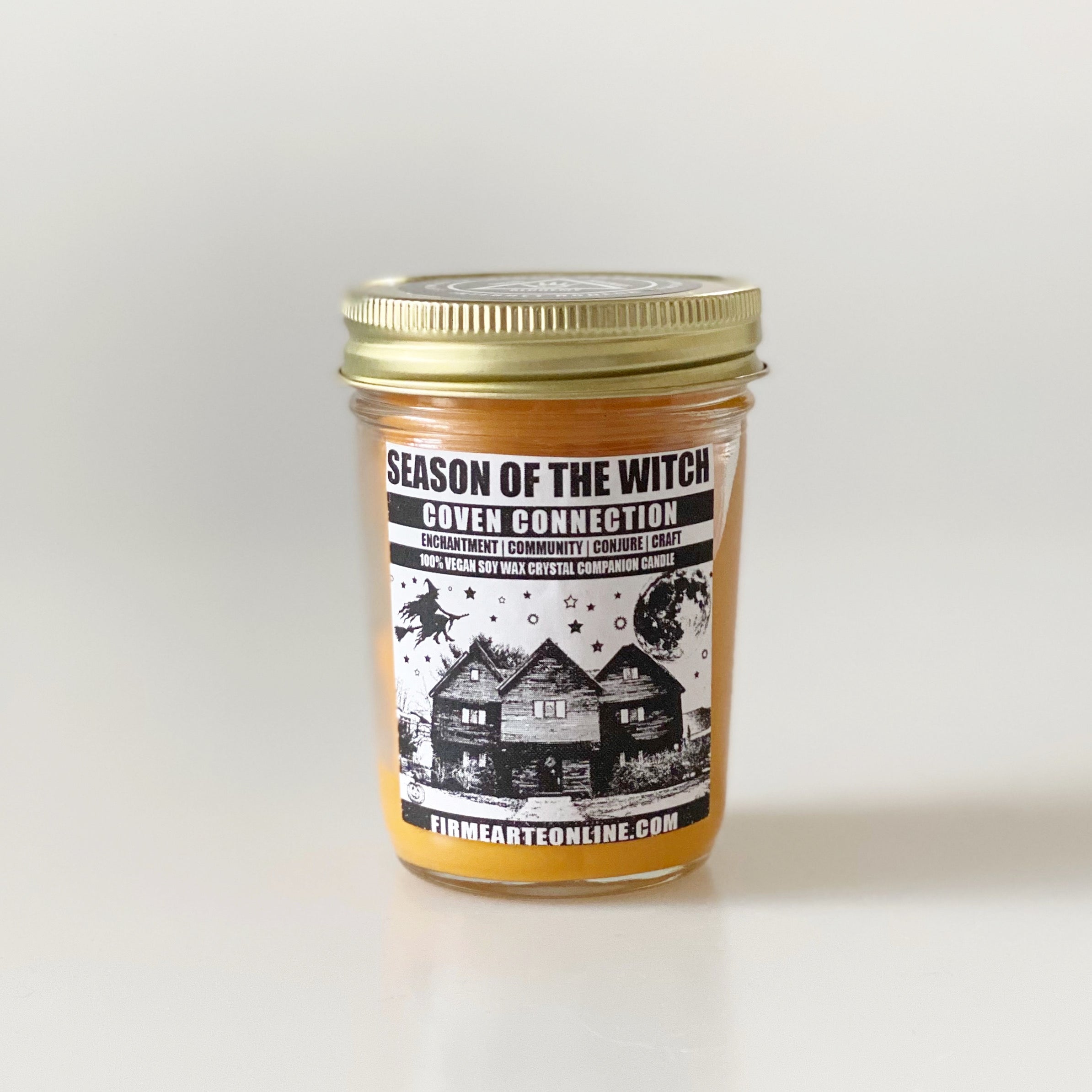 Season of The Witch Ritual Candle